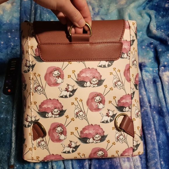 Marie Loungefly Backpack - Picture 2 of 3